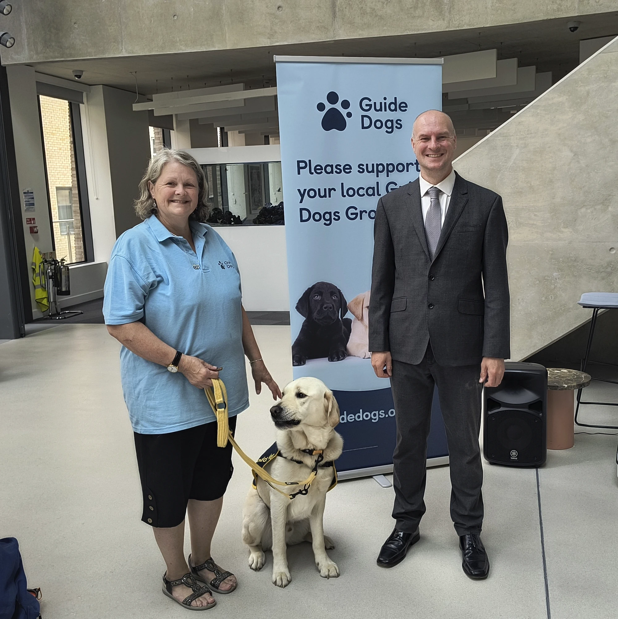 Guide Dogs for the Blind